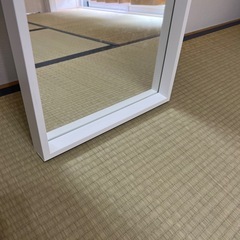 縦型ミラー　姿見鏡　の画像