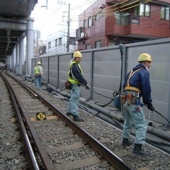 鉄道通信工事の画像