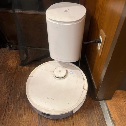 付属品おまけ5200円分付！全自動掃除機エコバックスDEEBOT N8 Pro. +【ジャンク品】