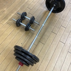 90kgセット　 ワイルドフィット　ダンベル　バーベルセット