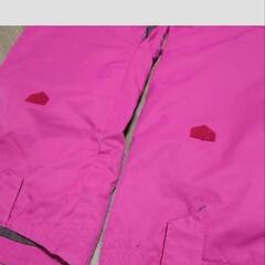 MIZUNOスキーウエア　スキーパンツ　ピンク　スノーウエアの画像