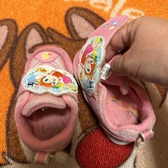 アンパンマン　ドキンちゃん　靴の画像