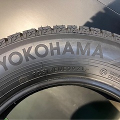 引取限定【イボ付き9.9分山】 2021年 145/80R13 ヨコハマ アイスガード6iG60★4 本セット タイヤまにあの画像