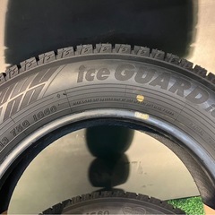 引取限定【イボ付き9.9分山】 2021年 145/80R13 ヨコハマ アイスガード6iG60★4 本セット タイヤまにあの画像