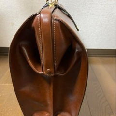 ゴールドファイル　ボストンバックの画像