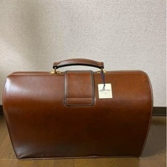 ゴールドファイル　ボストンバックの画像