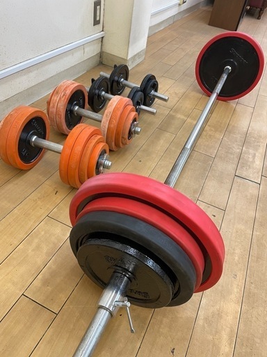 155kgセット  バーベルダンベルセットStronger ストロンガー