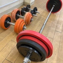 155kgセット バーベルダンベルセットStronger ストロンガー