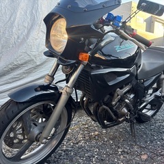 YAMAHA FZX250 実働　自賠責保険残り1年以上の画像