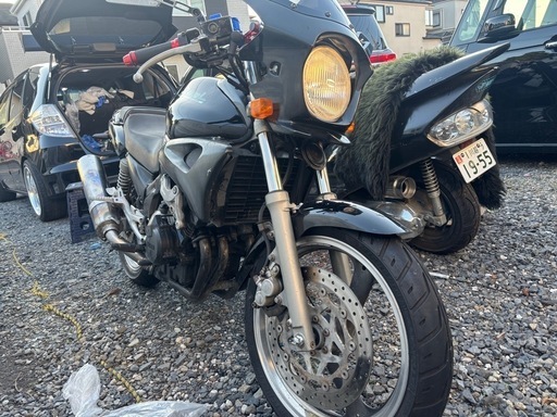 YAMAHA FZX250 実働　自賠責保険残り1年以上