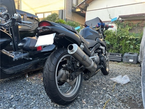 YAMAHA FZX250 実働　自賠責保険残り1年以上