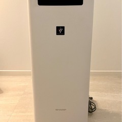【SHARP】加湿空気清浄機 KI-LS40-W