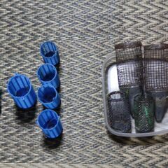 アジ釣り用　コマセ籠の画像