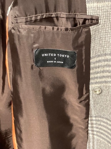 UNITED TOKYOチェスターコート ダブル オーバサイズ ベージュ