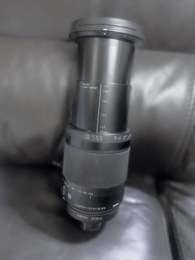 SIGMA シグマ KIPON 18-300mm f/3.5-6.3 DC OS HSM