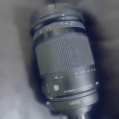 SIGMA シグマ KIPON 18-300mm f/3.5-6...