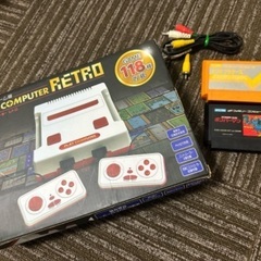 FC変換ゲーム機 ＆ ファミコンソフトの画像
