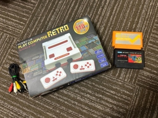 FC変換ゲーム機 ＆ ファミコンソフト