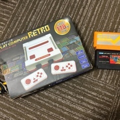 FC変換ゲーム機 ＆ ファミコンソフト