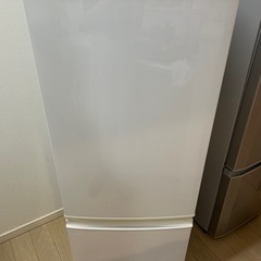 シャープ　冷蔵庫　SJ-17X 167リットル　2013年製の画像