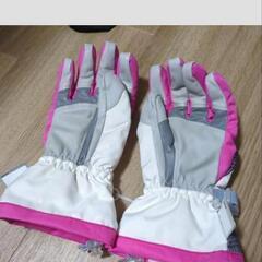 スキー用品　スキー手袋ゴーグル　スノボ手袋ゴーグルセットおまけつきの画像