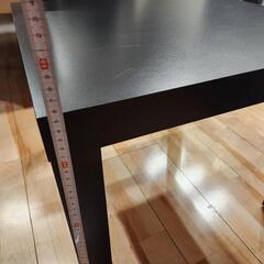 【IKEA】ローデスク 55cm×55cm 縦46cm【受け渡し確定】の画像