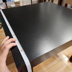 【IKEA】ローデスク 55cm×55cm 縦46cm【受け渡し確定】の画像
