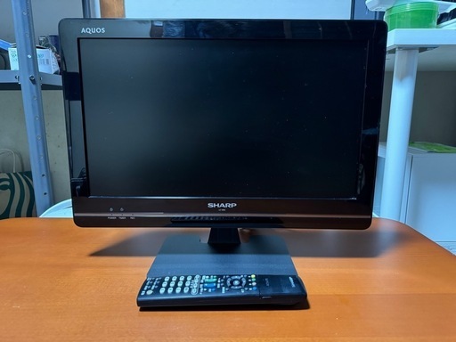 SHARP⭐️テレビLC-19K5