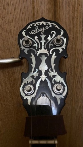 Banjo  5弦バンジョー　皮ストラップ付き