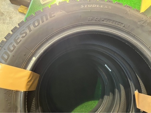 引取限定【9.9分山】2020年 165/65R14 ブリジ ストンブリザック VRX2★4本セット タイヤまにあ