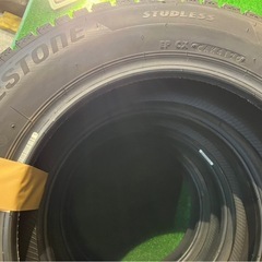 引取限定【9.9分山】2020年 165/65R14 ブリジ ストンブリザック VRX2★4本セット タイヤまにあの画像