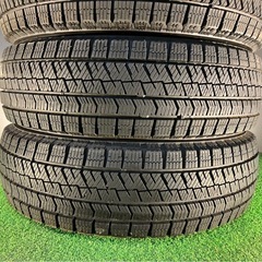 引取限定【9.9分山】2020年 165/65R14 ブリジ ストンブリザック VRX2★4本セット タイヤまにあの画像