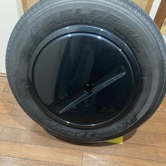 ジムニースペアタイヤ