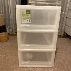 カインズ　押入れロングチェスト
