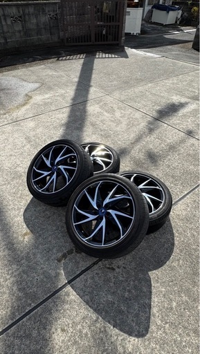 モデリスタホイール タイヤセット