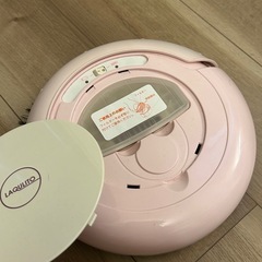 お掃除ロボット　ピンク♪  一人暮らしむけの画像
