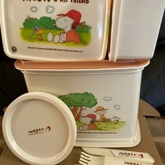 💙お値下げ💙新品SNOOPYピクニックセット