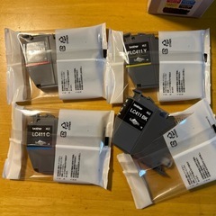 brotherインクカートリッジ　LC411-4PKの画像