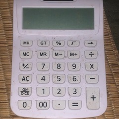 計算機電卓　不良品　