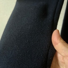 ZARA紺色ジャケットレディースの画像