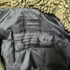 ディーゼル　ダウンジャケットの画像