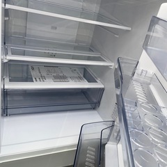 設置まで✨ AQUA ファミリー用冷蔵庫 272L✨ 2020年製⭕️ 3ドア冷蔵庫 272L 2020年製 AQUA AQR-27J(S) シルバー ☆ 札幌市 北区 屯田