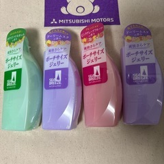 シーブリーズ　ジェル　4本セットの画像