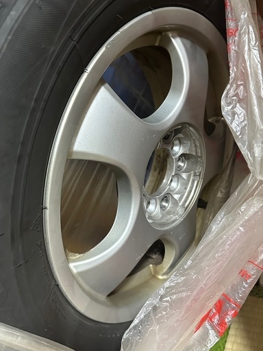 ブリヂストンVRX 195/65/R15 ホイール付き