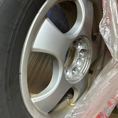 ブリヂストンVRX 195/65/R15 ホイール付きの画像