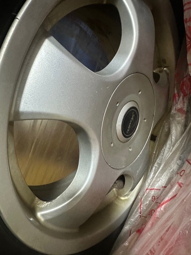 ブリヂストンVRX 195/65/R15 ホイール付き