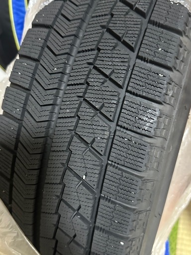 ブリヂストンVRX 195/65/R15 ホイール付き