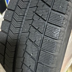 ブリヂストンVRX 195/65/R15 ホイール付きの画像