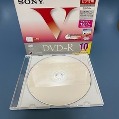 DVD-R 7枚