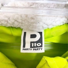 partyparty ニット帽付きジャケット 110サイズ パーティパーティの画像